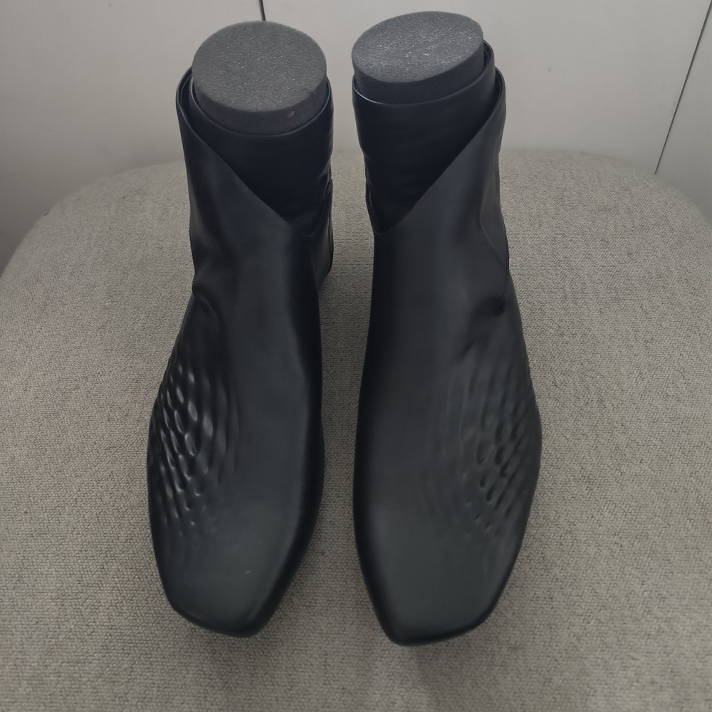 Zaha Hadid X Lacoste Leather Boots